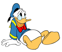 donald-duck 1 lys